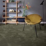 Carpet Lava in plain slate grey with a fine texture