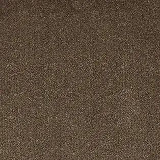 Carpet Spice, chocolate-brown flecked velvet pile close-up