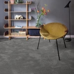 Carpet Mercury, plain dark grey with a fine dense pile