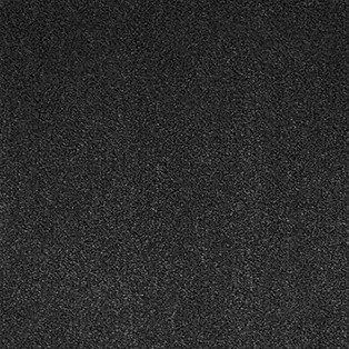 Carpet Soot in plain charcoal black with compact fibres