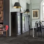Carpet Eclipse, plain anthracite with a soft matt pile