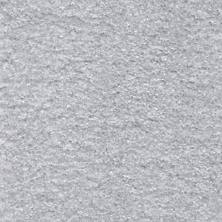 Carpet Anthracite in plain light silver-grey velour