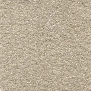 Carpet Putty in plain sand beige with a velvet pile