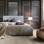 Carpet Cumin, heathered taupe-brown pile close-up