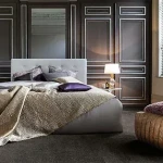 Carpet Black Ash in deep black irregular loop pile