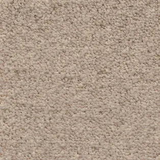 Carpet Heather in plain greyish beige with short loop pile