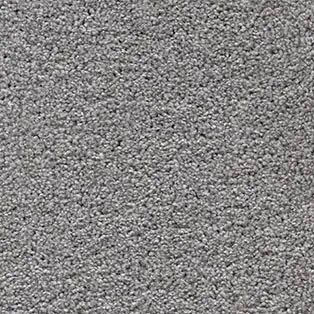 Carpet Silica, even light grey short velvet pile