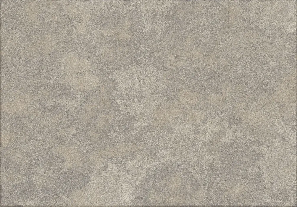 Custom rug Reed, speckled grey and beige mineral surface