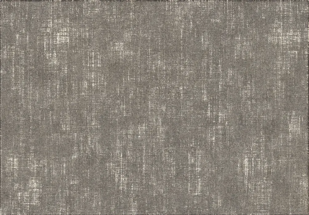 Custom rug Yellow Ochre, coarse woven texture in mottled taupe