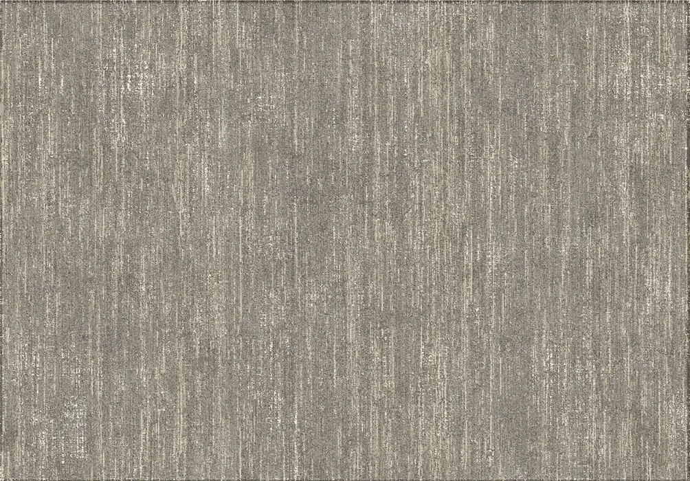 Custom rug Copper, fine vertical grey-beige lines like woven raffia