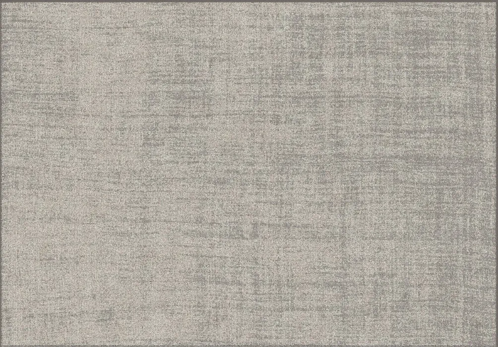 Custom rug Anthracite, even light grey flecked with white