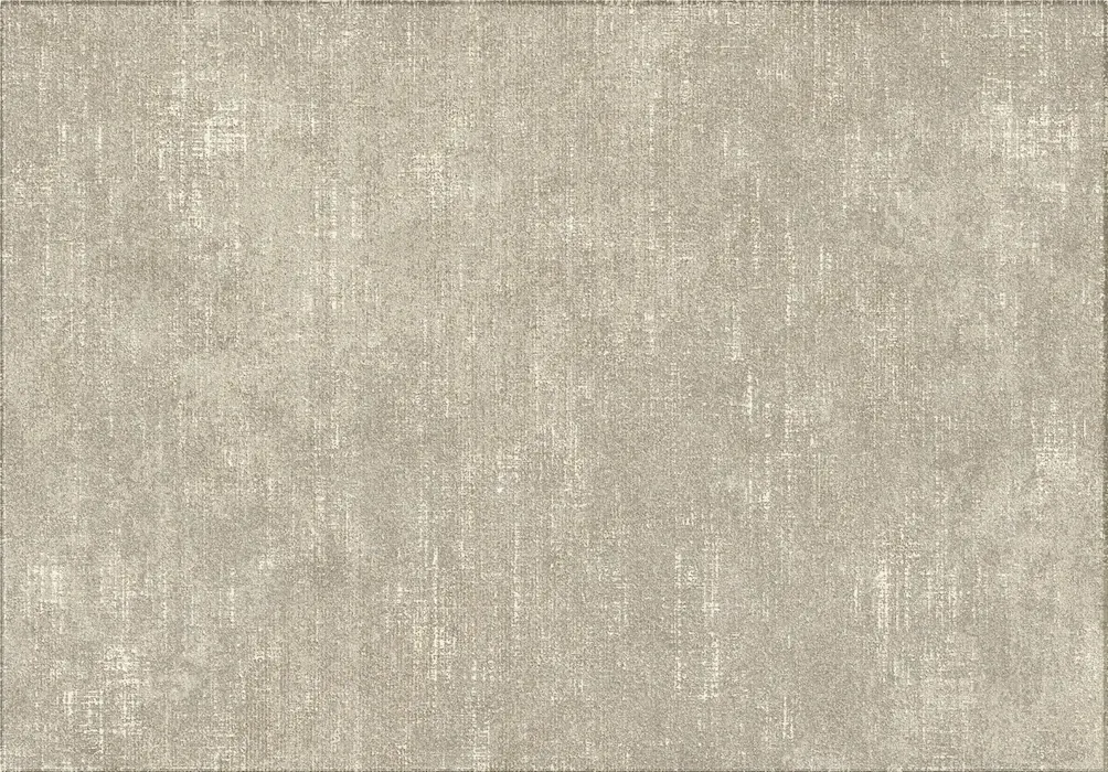 Custom rug Straw, sand beige with fine white and grey fleck