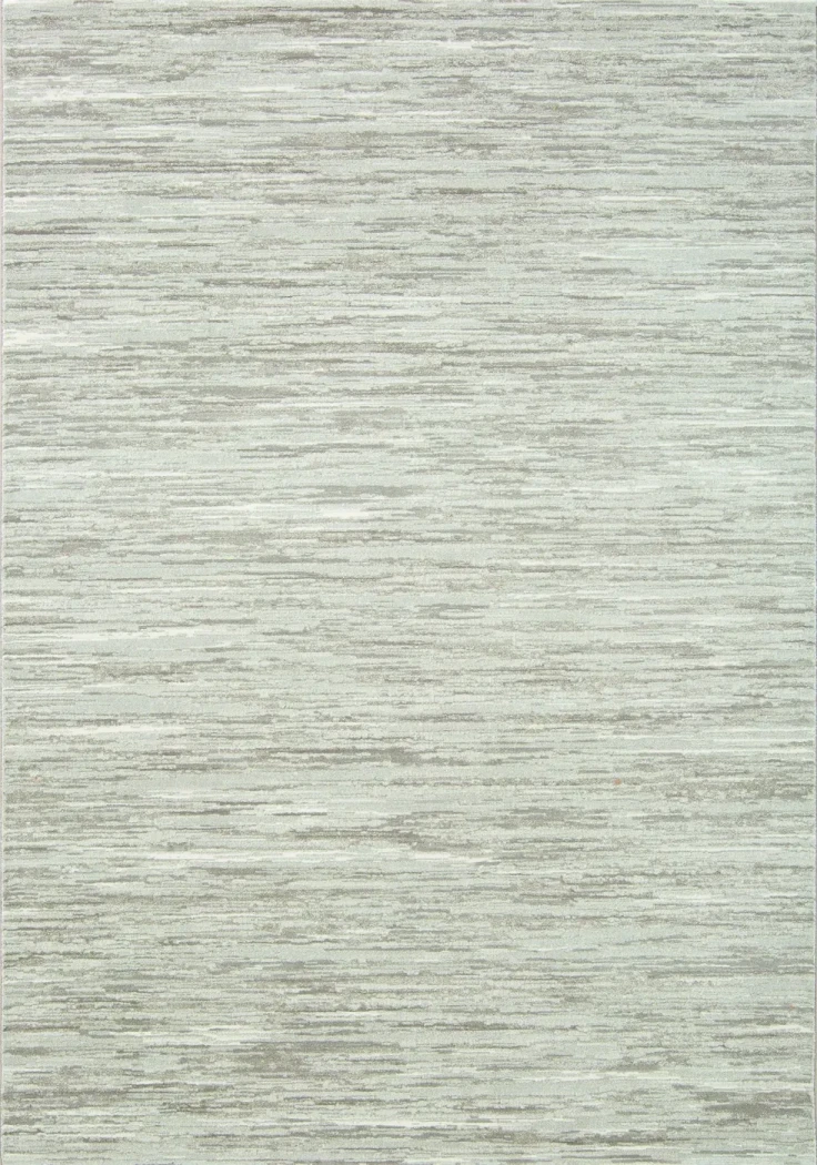 Custom rug Schist with a fine grey scale pattern