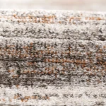 Custom rug Spice, beige loop pile flecked with rust and black