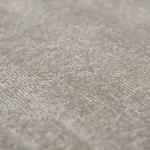 Custom rug Basalt, plain grey-taupe carpet with faint chevron