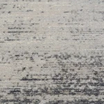 Custom rug Cloud, light grey carpet with fine dark flecks
