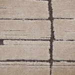 Custom rug Tile, terracotta paver pattern with brown joints