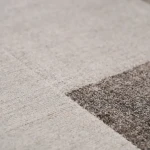 Custom rug Tobacco, dense warm ochre loop pile close up