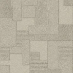 Custom rug Slate, slate-grey carpet with faint tonal blocks