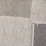 Custom rug Slate, slate-grey carpet with faint tonal blocks