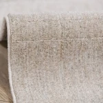 Custom rug Slate, slate-grey carpet with faint tonal blocks