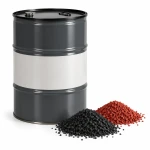 Polyurethane resin for EPDM and SBR granules, 25 kg drum