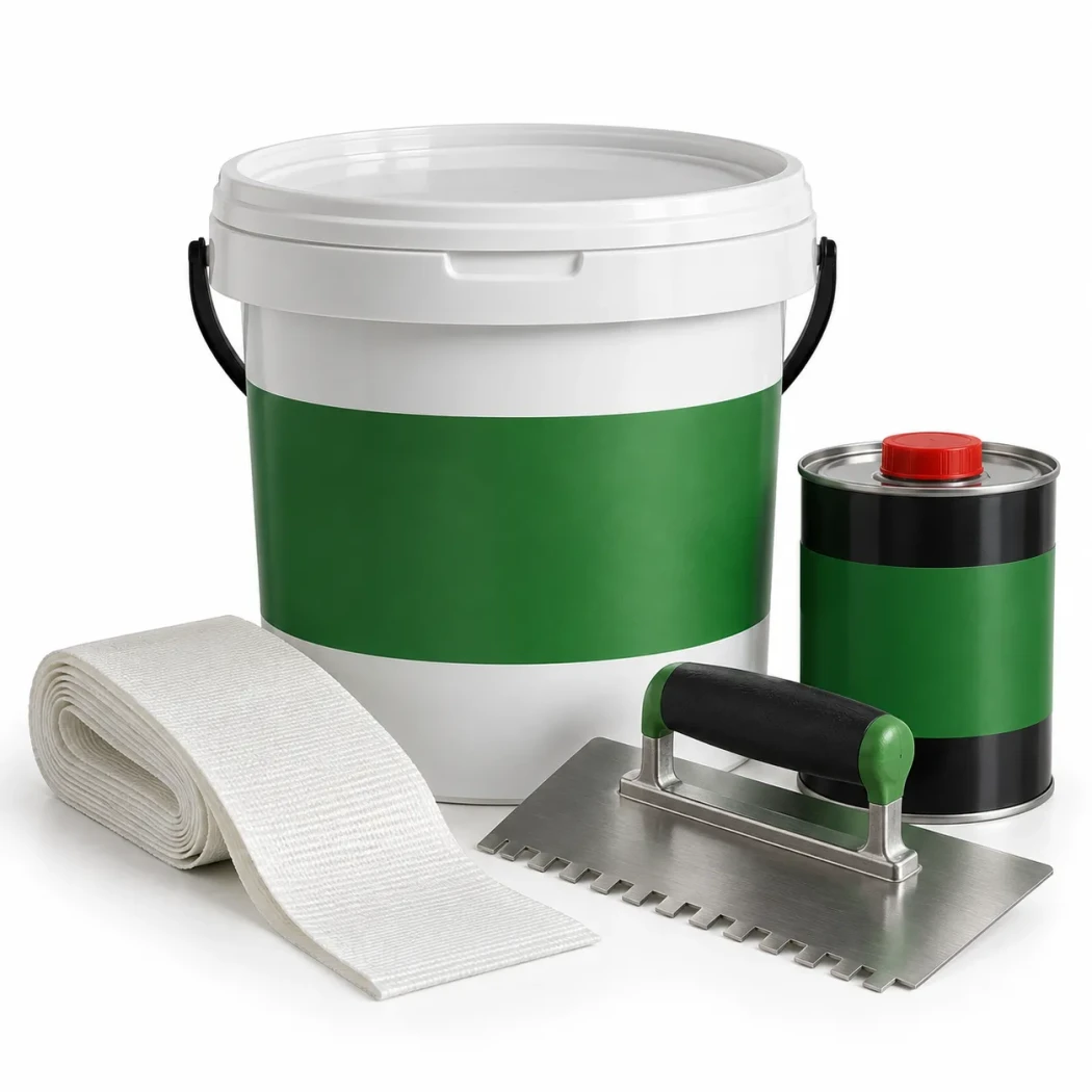 Two-component artificial grass adhesive pack