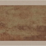 Rug Cumin, clouded ochre, brown and rust with lighter border