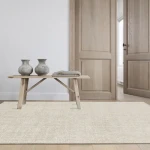 Rug Twine, plain greyish ecru with a matt, even weave