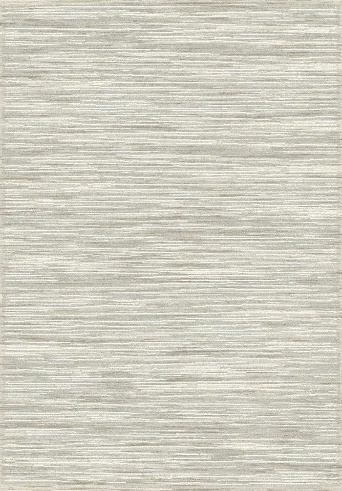 Rug Zinc, fine mottled grey and beige stripes