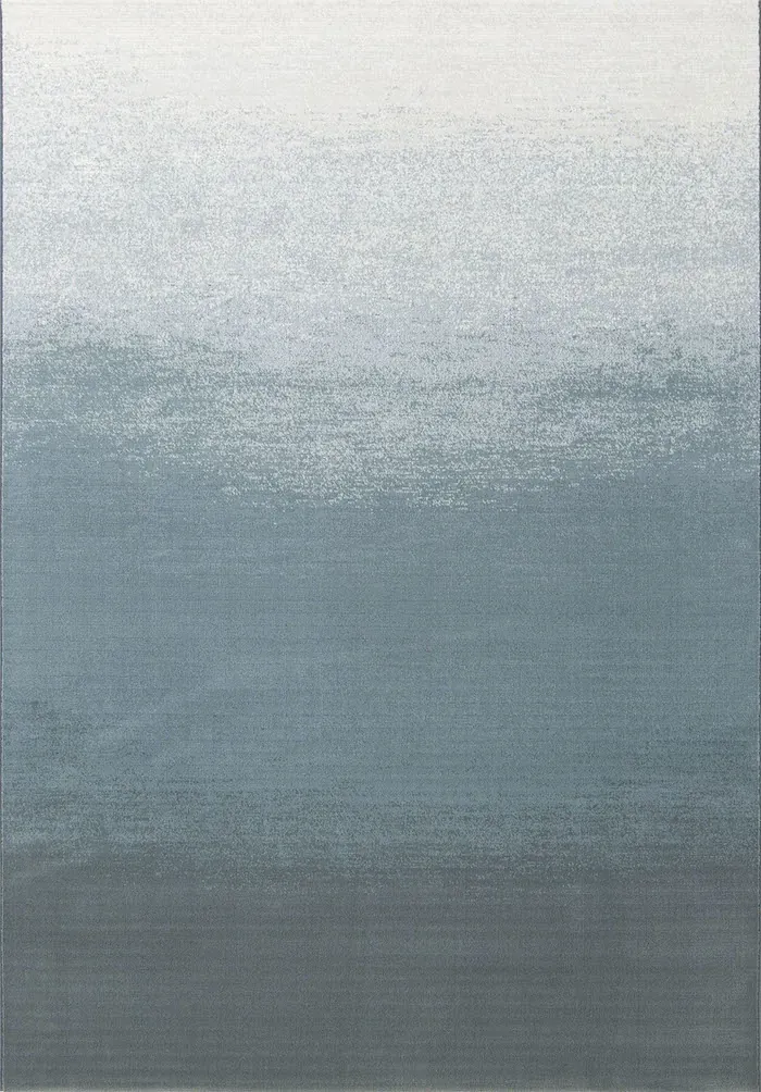 Rug Soot, plain fade from off-white to blue-grey