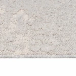 Rug Grey Millstone in plain light grey with a cloudy effect