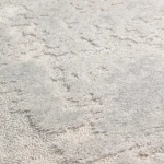 Rug Grey Millstone in plain light grey with a cloudy effect