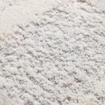 Rug Pale Shadow with grey and ecru patchwork blocks