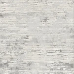 Rug Veiled Pewter in mottled grey concrete-effect stripes