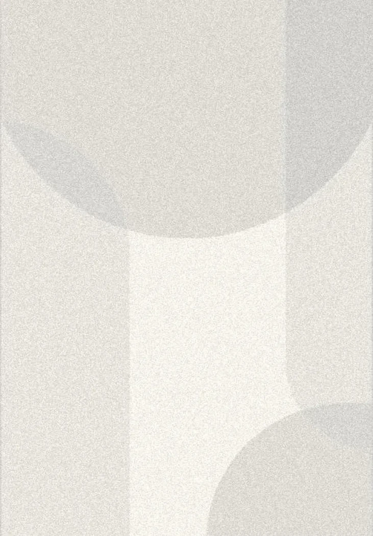Rug Light Smoke with soft pale grey abstract shapes