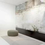 Rug Light Smoke with soft pale grey abstract shapes