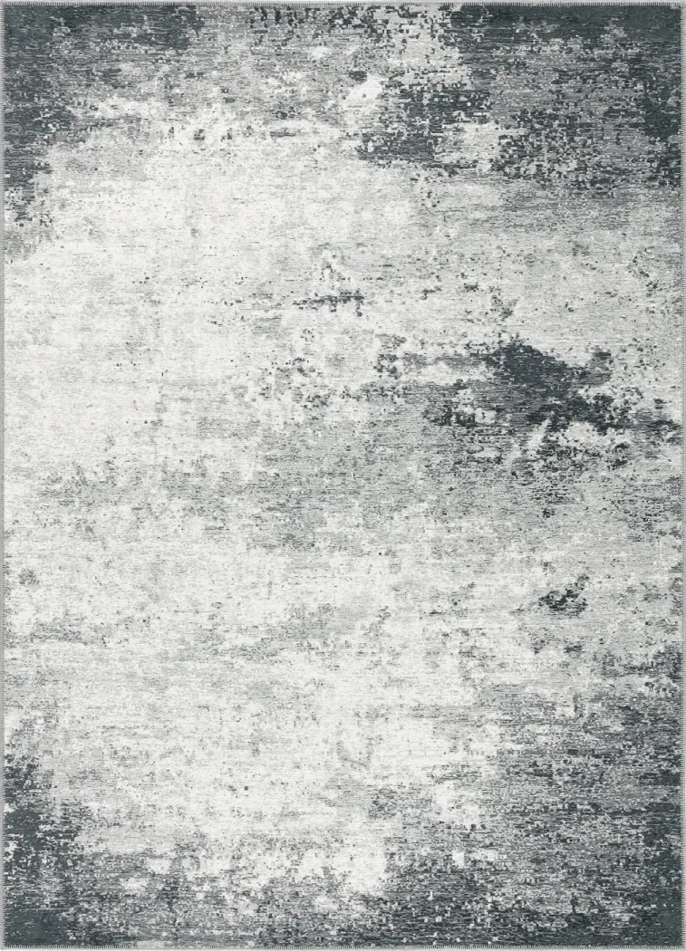 Rug Soft Zinc in off-white to anthracite concrete effect