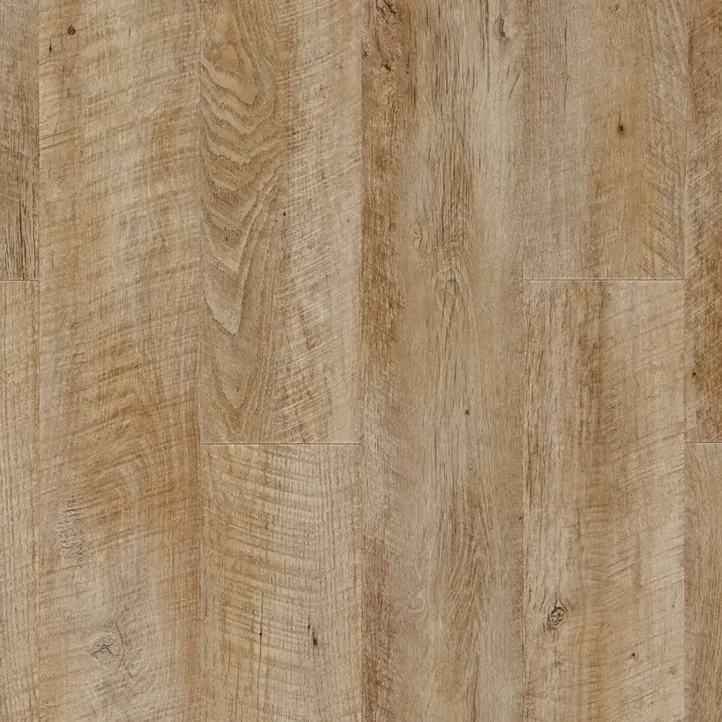 Vinyl flooring Nutmeg, golden rough-sawn oak planks