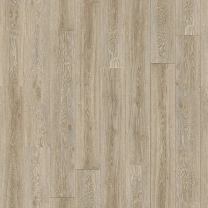 Vinyl flooring Heather, whitewashed grey oak-effect planks