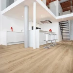 Vinyl flooring Heather, whitewashed grey oak-effect planks