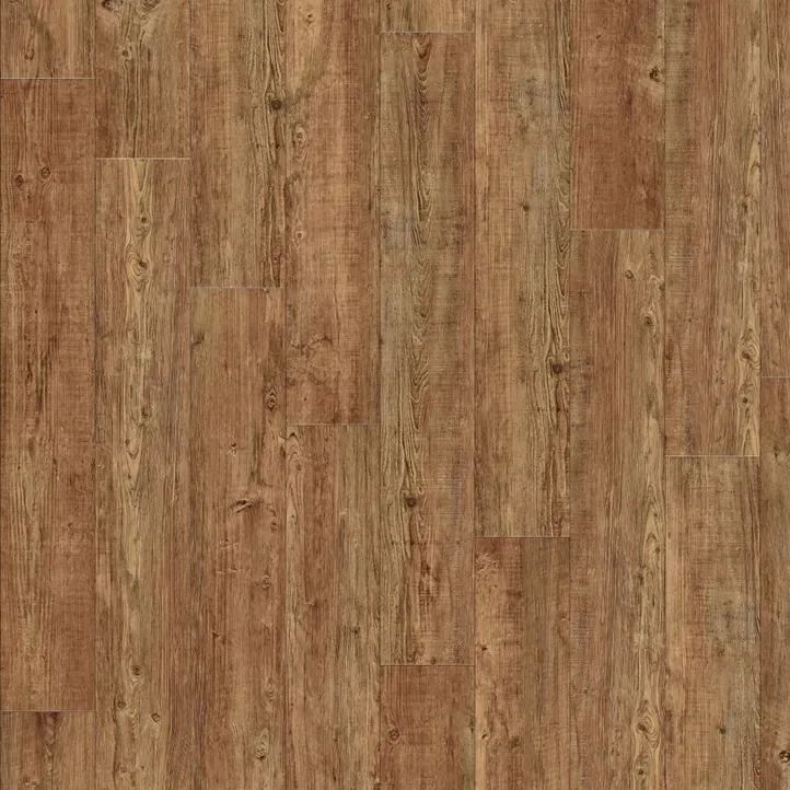 Vinyl flooring Cumin, honey oak-effect planks with natural grain