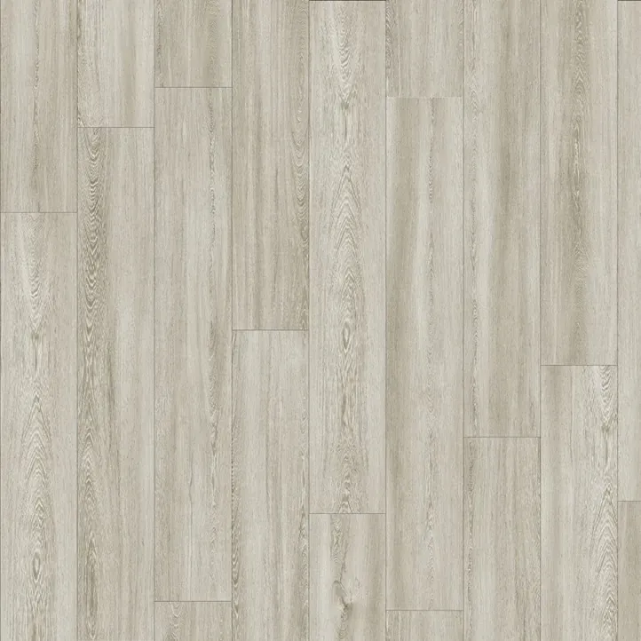 Vinyl flooring Sisal, pale ash-toned oak-effect planks