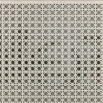 Wall mural Sandstone, pale circles and rings like concrete screen