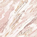 Wall mural Rust, pink and terracotta marble with gold veins