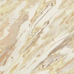 Wall mural Reed, beige marble with gold and grey veins