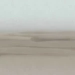 Wall mural Heather, misty beige and taupe horizontal bands