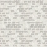 Wall mural Slate, white-painted bricks with grey outlines