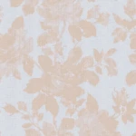 Wall mural Pearl with apricot leaves on pinkish grey