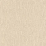 Wallpaper Shell in warm light beige with fine vertical stripes